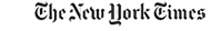 The New York Times