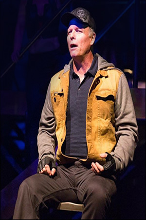 Philip in Working at Britstol Riverside Theatre